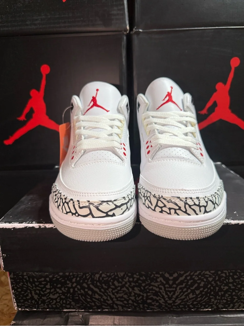 Air Jordan 3 Retro White Cement